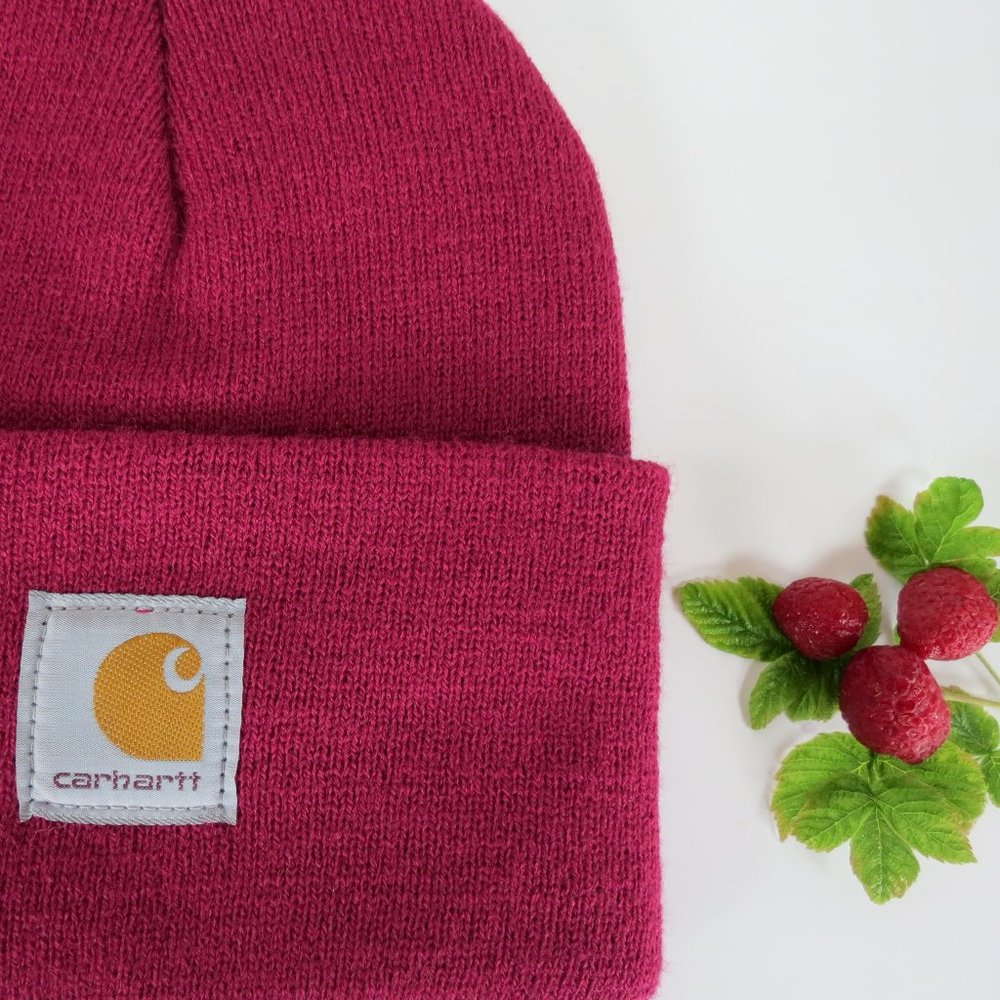 Carhartt Valentine's Beanie Raspberry